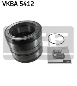 VKBA 5412 SKF Комплект подшипника ступицы колеса